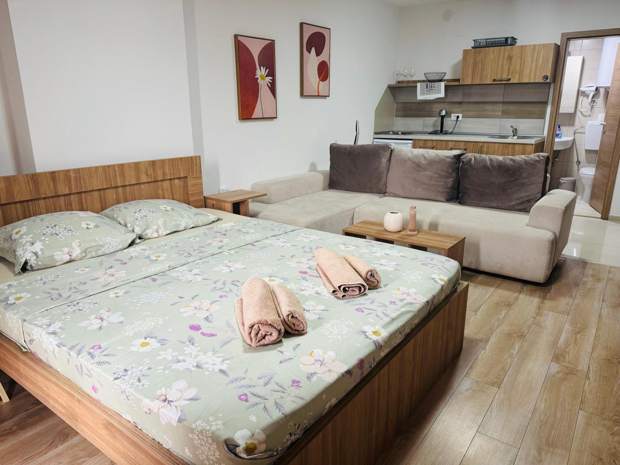 Lina Studios Ohrid Eksteriør billede