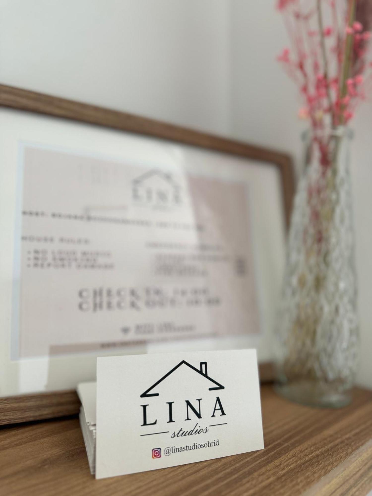 Lina Studios Ohrid Eksteriør billede